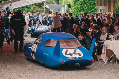 CD Panhard LM64 Coupé Aérodynamique Chappe et Gessalin 1964 
